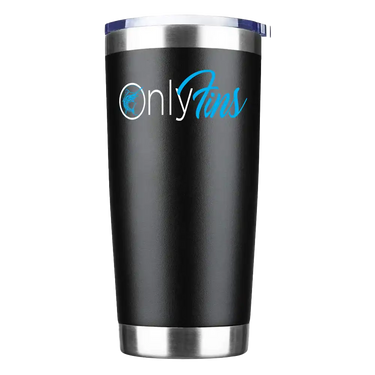 Only Fins Insulated 20oz Tumbler